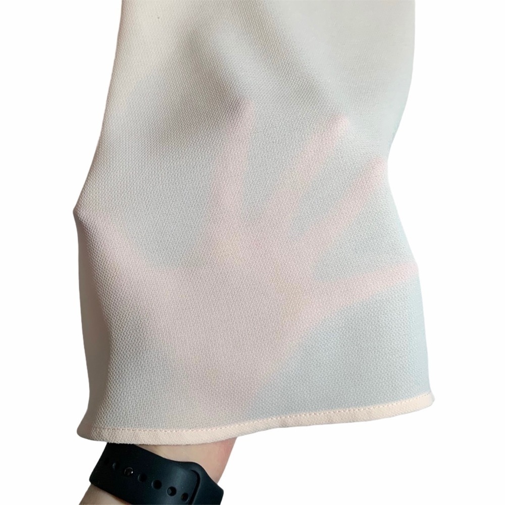 Doe & Rae Halter High Neck Ruffle Tank Top Sz S - Picture 7 of 16